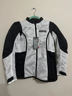 Новый с Ярлыками Victory мотоциклов США женщин Lite сетки куртка размер большой - Изображение 1 из 4