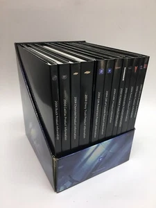 2004 Buick Cadillac Chevrolet GMC Hummer Pontiac Saab Saturn Box Set Press Kit - Picture 1 of 7