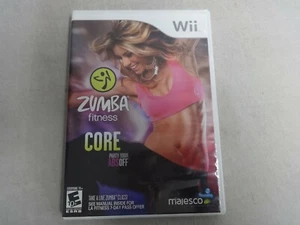 Zumba Fitness Core Nintendo Wii Game Complete Free Ship - Picture 1 of 3