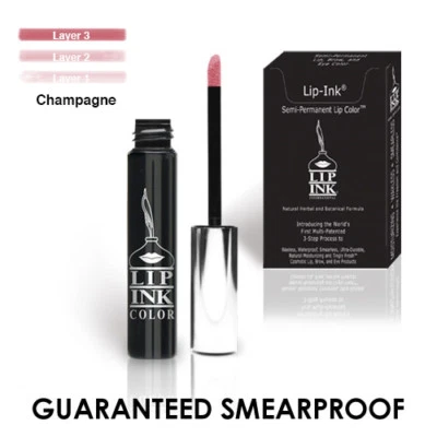 LIP INK Organic Vegan Smearproof Trial Lip Kits - Champagne - Image 1 of 4