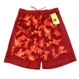 All In Motion Boys Basketball Shorts Moisture Wicking Drawstring Pockets - Picture 1 of 131