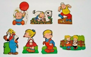 FIGURINA   MIO LOCATELLI SERIE cicci bum plasteco SINGOLE - Picture 1 of 16