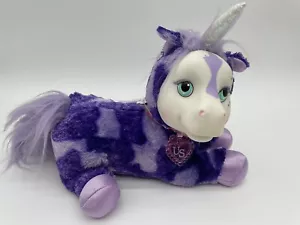 12” UNICORN SURPRISE ZOOEY STUFFED ANIMAL PLUSH PURPLE TOY NO BABIES See Photos - Picture 1 of 7