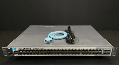 HP ProCurve J9728A 2920-48G 48 Port Ethernet Switch - Same Day Shipping - Image 1 of 4