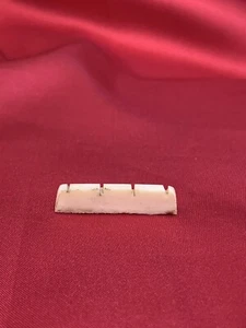 VINTAGE USA BACON Belmont Banjo Saddle STRING NUT Part - Picture 1 of 12