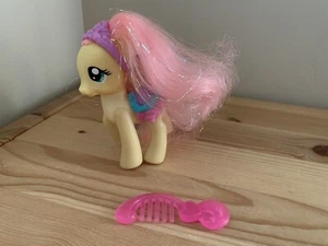 Hasbro My Little Pony 3" Brushable Hair Fluttershy Light-Up Wings Canterlot - Picture 1 of 3