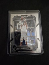 2023 Panini Prizm Draft Picks #2 Victor Wembanyama Rookie Card San Antonio Spurs