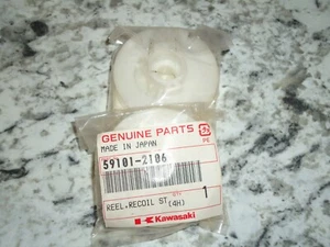 Genuine  OEM  Kawasaki  REEL,RECOIL STARTER    Part#  59101-2106 - Picture 1 of 1