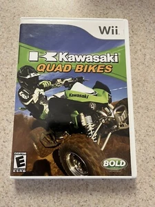 Kawasaki Quad Bikes (Nintendo Wii) Complete - Picture 1 of 4