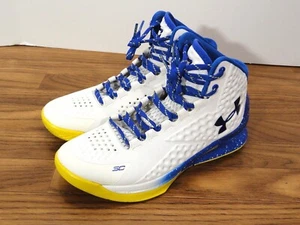 Under Armour Curry 1 One DUB NATION Size 8 1258723-105 - Picture 1 of 7