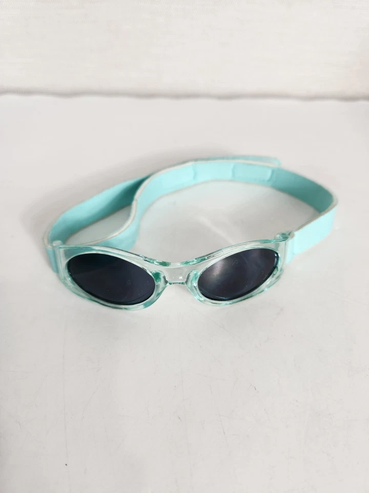 Gafas de sol Circo para bebé niño pequeño verde menta con banda ajustable flexible protección UV Foto 1 de 3