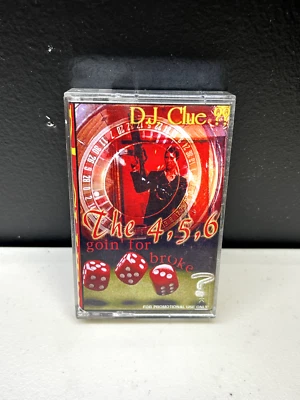 DJ CLUE THE 456 GOIN FOR BROKE RARE ORIGINAL NYC 90S PROMO MIXTAPE CASSETTE - Image 1 of 4