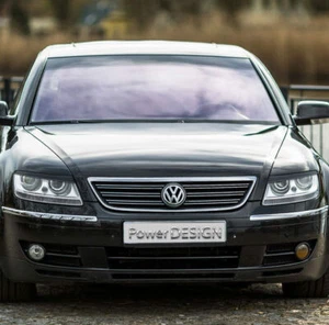 Párpados de faro para VW PHAETON 2002-2010 Plástico ABS, NUEVO - Imagen 1 de 10