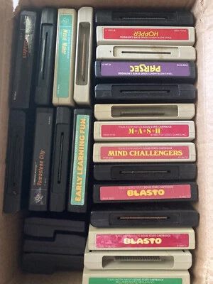Cartuchos TI-99/4A Juegos Productividad con Manuales Foto 1 de 2