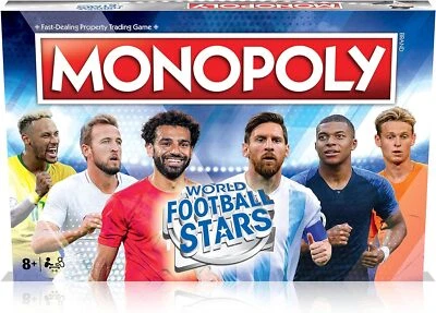 World Football Stars Monopoly Board Game - Image 1 of 2