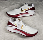 Nike Air Zoom G.T. Coupe 2 Or Blanc Rouge Sororité FN0299-121 Femmes 11/Hommes 9,5