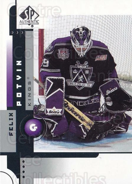 2001-02 SP Authentic #40 Felix Potvin - Image 1 of 1