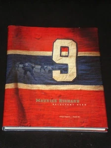 Maurice "Rocket" Richard : The Reluctant Hero by Frank Orr and Chrys Goyens RARE - Picture 1 of 1