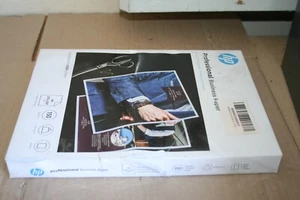 HP 7MV80A LASER PROFESSIONELLES MATTES GESCHÄFTSPAPIER, A4, 200GSM, 150 BLATT, [DMG] - Bild 1 von 14