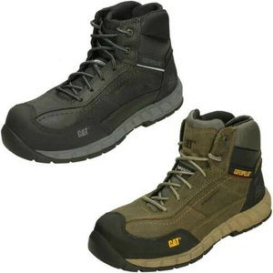 Mens Caterpillar Streamline MD L CT Composite Toe Safety Boots - Picture 1 of 19
