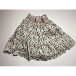 Peek Skirt Size 12 years Floral Tiered Cottagecore Girly - Picture 1 of 6