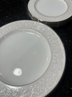 Noritake SILVER PALACE #4773 - Varios platos - Tu elección - ¡Usado con etiquetas! Foto 1 de 4