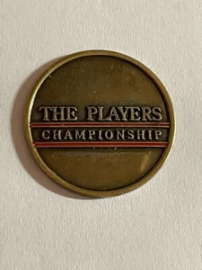 The Players Championship 1" Coin Style Golf Marker - Ponte Vedra Beach, Florida - Picture 1 of 1