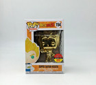 Funko Pop! DBZ Super Saiyan Vegeta #154 Gold 2018 SDCC Toy Tokyo LE W/ Protector