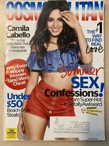 Cosmopolitan Magazin - Juli 2018 - Camila Cabello - Bild 1 von 2