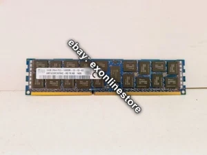 HMT42GR7AFR4C-RD - 16GB (1x16GB) 2Rx4 PC3-14900R DDR3-1866MHz RDIMM - Picture 1 of 1
