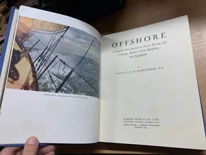 1949 "OFFSHORE" 1.4kg OCEAN RACING YACHTING HEAVY HARDBACK BOOK (P8) - Picture 1 of 22