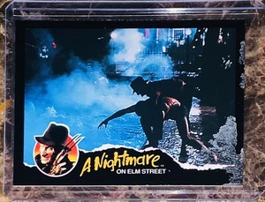 Tarjeta de coleccionista A Nightmare On Elm Street 2 Freddy’s Revenge 1991 escena de la película #34 - Imagen 1 de 2