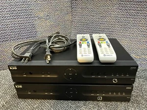 DIRECTV HD21-100 Receiver - Lot of 2 w/remotes - Picture 1 of 2