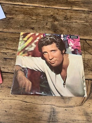 TOM JONES 'TOM' 1970 Vinyl LP & Inner MONO Plays Nicely 60’s Blue Eyed Soul Pop Foto 1 de 4