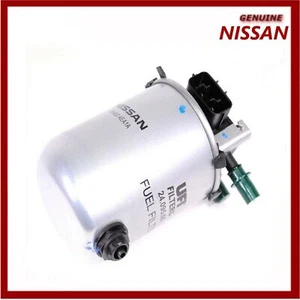 Genuine Nissan Qashqai J11 Diesel Fuel Filter 1.5 1.6 DCI R9M K9K 164004EA1A New - Picture 1 of 1
