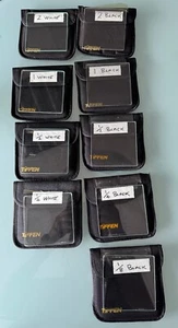 Tiffen  4 x 4 Pro mist Black and White camera filters - Picture 1 of 1