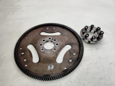 2007 DODGE NITRO 2.8 CRD AUTOMATIC FLYWHEEL STARTER RING & BOLTS 511AA2646AB - Image 1 of 2