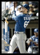 2020 Topps #389 Ryan O'Hearn Kansas City Royals Baseball card