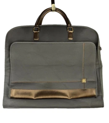 Diane Von Furstenberg DVF Garment Suit Travel Bag Brown Polyester - Image 1 of 4