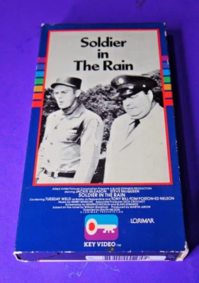 Soldier İn The Rain VHS Rare Foto 1 de 2