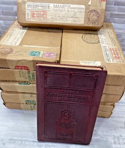 12 Volumes Lincoln Factory Executive Service, 1948, 1 Sealed, Most With Sleeves - Imagen 1 de 12
