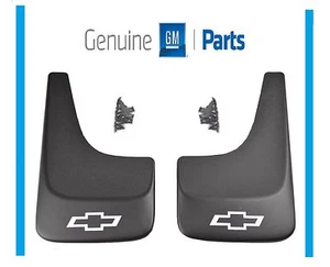 Chevrolet Avalanche Tahoe Express Front or Rear Countored MUD FLAPS 2007-2019 - Picture 1 of 1