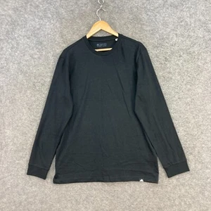 Adidas Shirt Mens Small Loose Long Sleeve Crew neck Cotton ALL SZN Tee 24007 - Picture 1 of 9