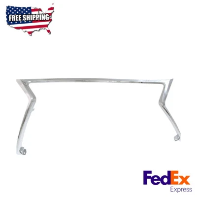 Grelha cromada acabamento central compatível com 2015-2017 Lexus NX200t NX300h - Imagem 1 de 4