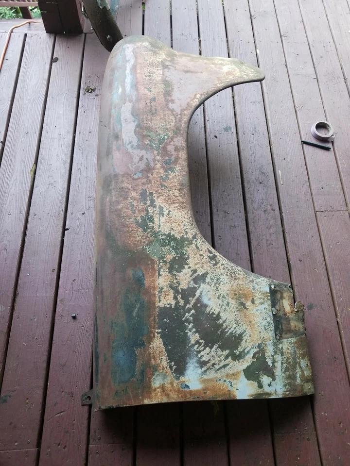 1950 Chevrolet belair bel air front fender RH passenger 2 door (pickup only!!) - Image 1 of 4