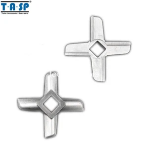 2 PIEZAS cuchillos picadores molinillos de carne 86.1007 para Zelmer Bosch Moulinex - Imagen 1 de 4
