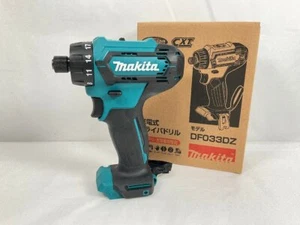 Makita DF033DZ Rechargeable Driver Drill (Body Only) New BlueTools - Picture 1 of 6