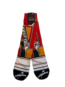 STANCE Caddyshack CZERVIK Caddy Bag Socken - rot - Größe Herren Large (9-12) - Bild 1 von 7