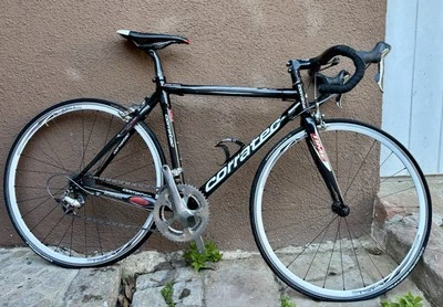 Superleichtes Corratec Carbon Handmade By Mauro Sannino / Italy - Bild 1 von 4