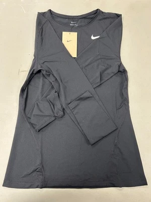 Nike Pro Long Sleeve Women's Shirt DH4902 Retail $35 - Image 1 of 4